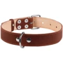 Нашийник Collar 35 мм 48-63 см Коричневий (4820082496555): Виробник Collar