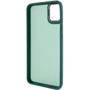 Чехол для телефонов Epik TPU+PC Lyon Frosted Case Green for Samsung A055 Galaxy A05: Совместимость Samsung A055 Galaxy A05