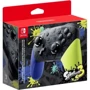 Аксессуар для приставок Nintendo Switch Pro Splatoon 3 Special Edition: Дополнительно Встроенный вибромотор