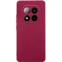 Чохол для телефона Lakshmi Case Silicone Cover Full Camera Marsala для Xiaomi Redmi Note 14 Pro 4G / Note 14 Pro 5G