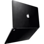 Chohol Skin Leatner Matte Black (front&back) for MacBook Air 13.6" M2 (2022)
