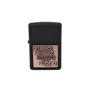 Зажигалка Zippo BRASS EMBLEM BLACK CRACKLE (362): Производитель Zippo
