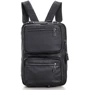Мужская сумка-трансформер Buffalo Bags черная (SHIM701A-black): Тип ручки Со съемным ремнем, С двумя ручками, Плечевой ремень, Короткая ручка