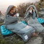 Спальный мешок Naturehike M400 NH20MSD02 Down Cotton Left Green (6927595748145-L): Тип кокон