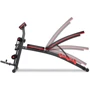 Скамья для жима и пресса Hop-Sport STRONG Набор 67 кг со скамейкой HS-1035: Вид применения домашний / профессиональный