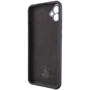 Чехол для телефонов Lakshmi Case Silicone Cover Full Camera Black for Samsung A065 Galaxy A06: Материал силикон