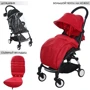 Прогулочная коляска Bambi Yoga M 3548-3 Красная: Тип коляски прогулочная