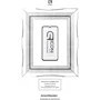 Аксессуар для смартфона Armorstandart Tempered Glass Icon Black for Samsung A256 Galaxy A25 5G (ARM72430): Материал стекло