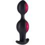 Анальные шарики Fun Factory B BALLS raspberry - black