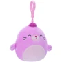 Мягкая игрушка на клипсе Squishmallows – Морж Пэпэ 9см (SQCP00150): Размер, см 9