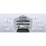 Внешний аккумулятор Baseus Power Bank 5000mAh Magnetic Bracket Wireless Fast-Charging 20W White (P10064101223-00) фото 10