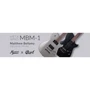 Электрогитара CORT MBM-1 (Starlight Silver): Тип Электрогитара
