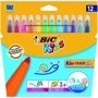 Фломастери BIC Kid Coleour XL 12 кольорів 12 шт (3270220075516)