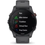 Смарт-годинник Garmin Forerunner 255 Slate Gray (010-02641-10): Тип гаджета Дорослі смарт годинник