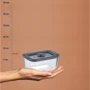 Емкость для хранения KELA Aurelia, 0.75 л (12644): Объем, л 0.75