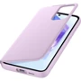 Чехол для телефонов Samsung Smart View Wallet Case Violet (EF-ZA556CVEGWW) for Samsung A556 Galaxy A55: Цвет фиолетовый