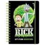 Щоденник-планер Kite Rick and Morty на спіралі (RM23-438)