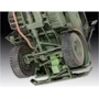 Сборная модель-копия Revell Грузовик Unimog 2T milgl Уровень 5 (RVL-03337) фото 5