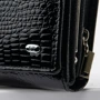 Жіночий гаманець Sergio Torretti чорний (31346 black): Стать жіночий