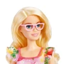Лялька Mattel Barbie Модниця у сукні з фруктовим принтом фото 4