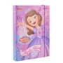 Папка для тетрадей картонная В5, 1 Вересня Sofia The First (491671)