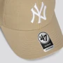Бейсболка 47 Brand Yankees, Yankees бежевая (B-MVPSP17WBP-KH) фото 4