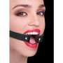 Кляп sLash Leather O-Ring Gag Black