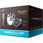 Кулер Deepcool Gammaxx L120 (DP-H12RF-GL120RGB) СВО L120T RED: Рівень шуму, dB 18-30