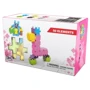 Конструктор MELI BASIC 50 эл. розовый (2,5х2,5см)