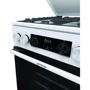 Плита комбинированная Gorenje GK5C63WF: Управление механическое, электронное