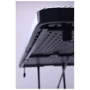 Стол складной AMF Форд RZK-180 180/90x75x74 пластик Rattan Black (514744): Ширина, см 180