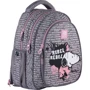 Рюкзак Kite Education Peanuts Snoopy SN21-8001M: Спинка Ортопедичне (анатомічна)