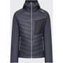 Куртка CMP Man Jacket Fix Hood Antracite 31Z2247-U423 54 серая демисезонная с капюшоном