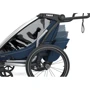 Коляска мультиспортивна Thule Chariot Cross 1 Majolica Blue TH10202021: Матеріал коліс резина (надувные)