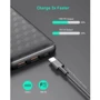 Внешний аккумулятор AUKEY Power Bank 20000mAh USB C Ultra Slim Power Bank with 18W PD Black (PB-N93A): Особенности Индикатор заряда, Компактный размер, быстрая зарядка