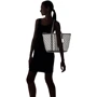 Женская сумка тоут Guess Vintage серая (HWSG7304230-BLA): Тип ручки С двумя ручками, Длинная ручка