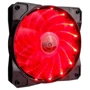 Кулер 1stPlayer A1-15LED Red: Уровень шума, dB 20