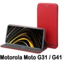 Чохол для телефона BeCover Book Exclusive Burgundy Red для Motorola Moto G31 / G41 (707912): Сумісність Motorola Moto G31 / G41