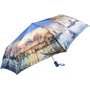Парасолька жіночий напівавтомат Magic Rain блакитний (ZMR4333-08): Механізм напівавтомат