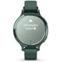 Смарт-часы Garmin Lily 2 Active Jasper Green with Jasper Green Silicone Band (010-02891-02): Материал ремешка Силикон