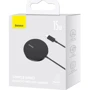 Зарядное устройство Baseus Wireless Charger MagSafe Simple Mini3 Magnetic 15W Black (CCJJ040001) for iPhone 16 I 15 I 14 I 13 I 12 series фото 7