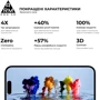 Захисне скло для iPhone ArmorStandart Tempered Glass Pro 3D Black для iPhone 16 Plus (ARM78033) фото 5