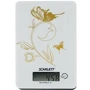 Весы напольные Scarlett SC-1212 (белый с золотом)