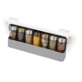 Підвісна полиця для спецій Joseph Joseph CupboardStore 9.3x32x13.5 см (85147): Тип Подставка-органайзер