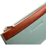 Женский кошелек Smith&Canova голубой (FUL-26801-blue-tan): Материал Натуральная кожа