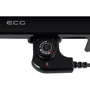 Электрогриль ECG EG 2011 Dual XL: Тип управления Механическое