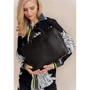 Конференц-сумка The Wings черная (TW-Briefcase-2-black): Фактура Гладкая