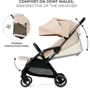 Прогулянковий візок Kinderkraft Apino Dune Beige (KSAPIN00BEG0000) фото 11