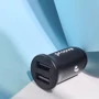 Зарядний пристрій Proove Car Charger 2xUSB Kely 10W Black: Кількість USB-портів 2