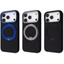 Чехол для iPhone Proove Reinforce Case with Magnetic Ring Gray for iPhone 17 Pro